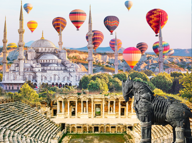 Nạp Gói Thổ Nhĩ Kỳ